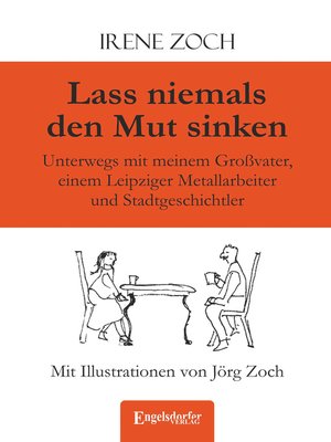 cover image of Lass niemals den Mut sinken